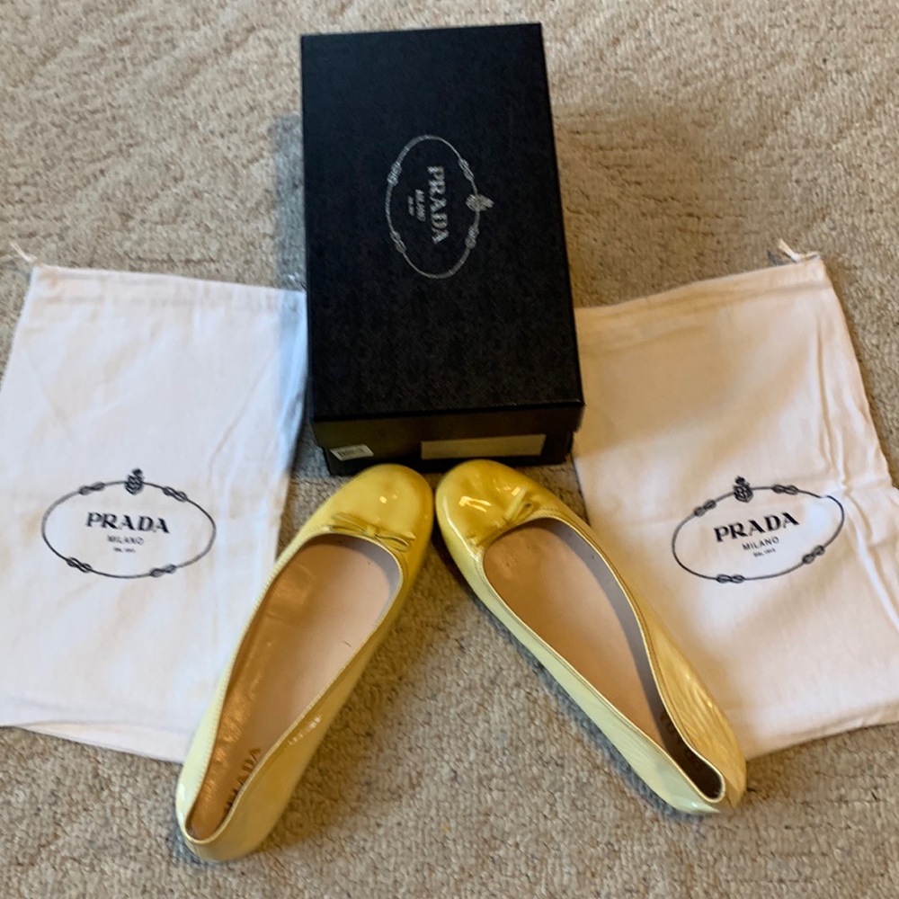Prada Ballet Flats